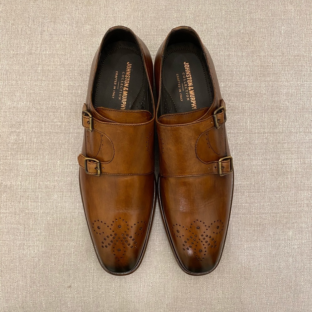 Johnston & Murphy Collection Made in Italy